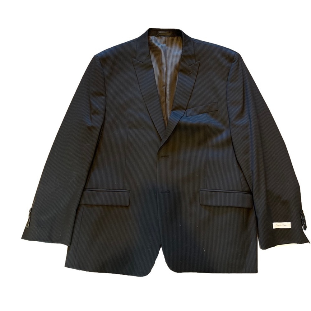 NWT Calvin Klein suit coat - Picture 3 of 4